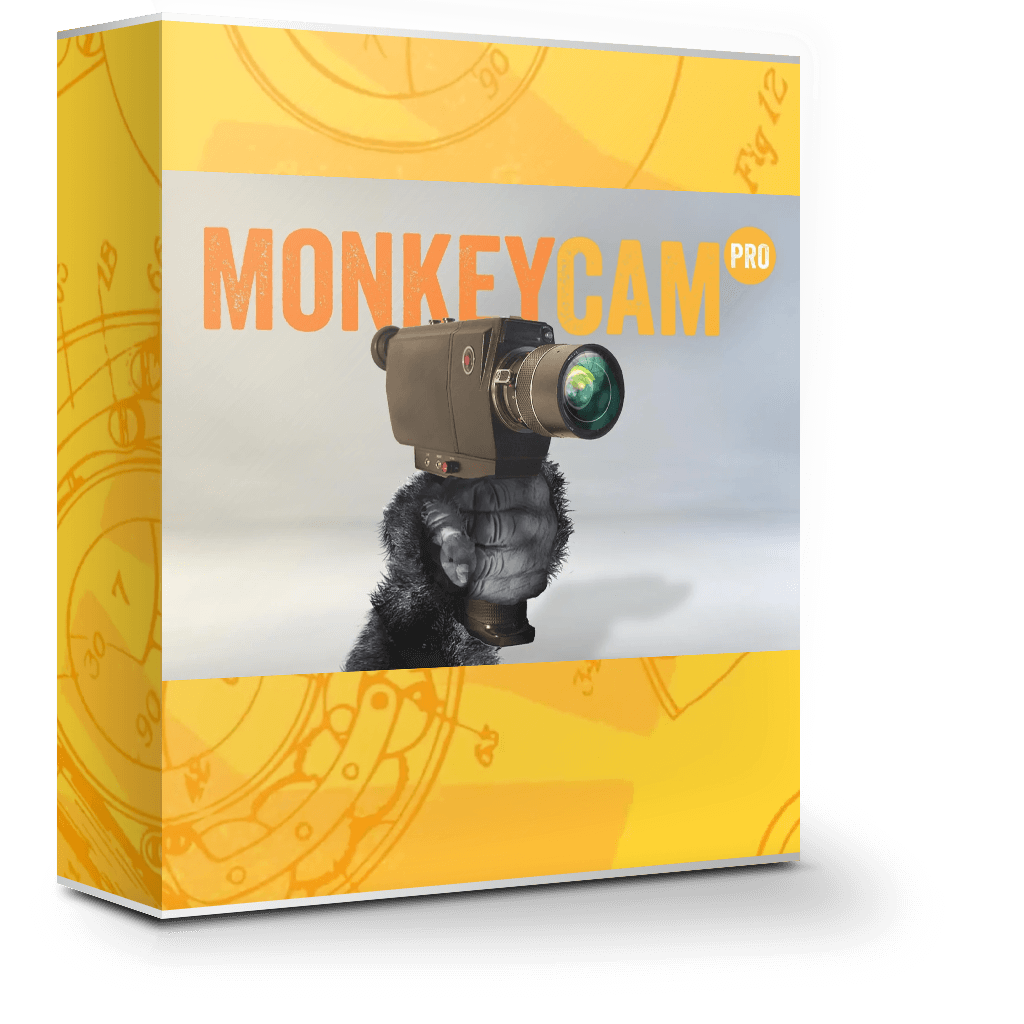 MonkeyCam Pro 1.00 相机移动动画效果 MonkeyCam Pro 1.00 相机移动动画效果
