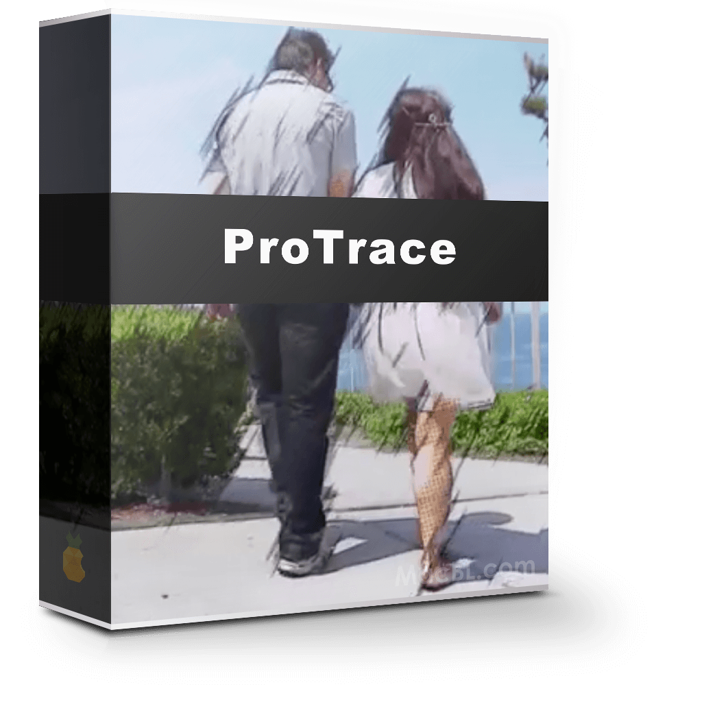 ProTrace Volume 1 1.0 素描油墨水彩画卡通漫画艺术效果 ProTrace Volume 1 1.0 素描油墨水彩画卡通漫画艺术效果