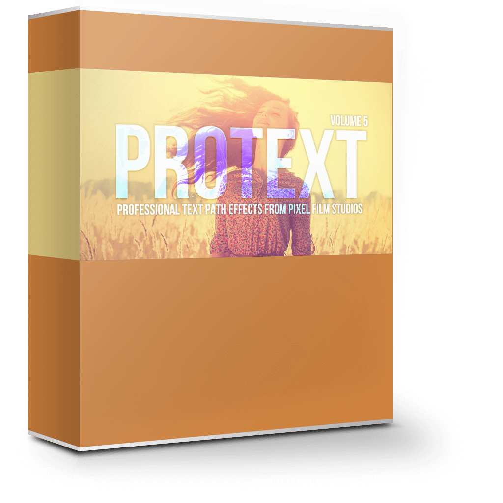 ProText Volume 5 1.0 动感三维文字特效 ProText Volume 5 1.0 动感三维文字特效