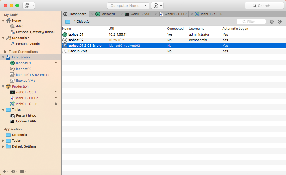 Royal TSX 1.4.6.0 多终端工具 Royal TSX 1.4.6.0 多终端工具