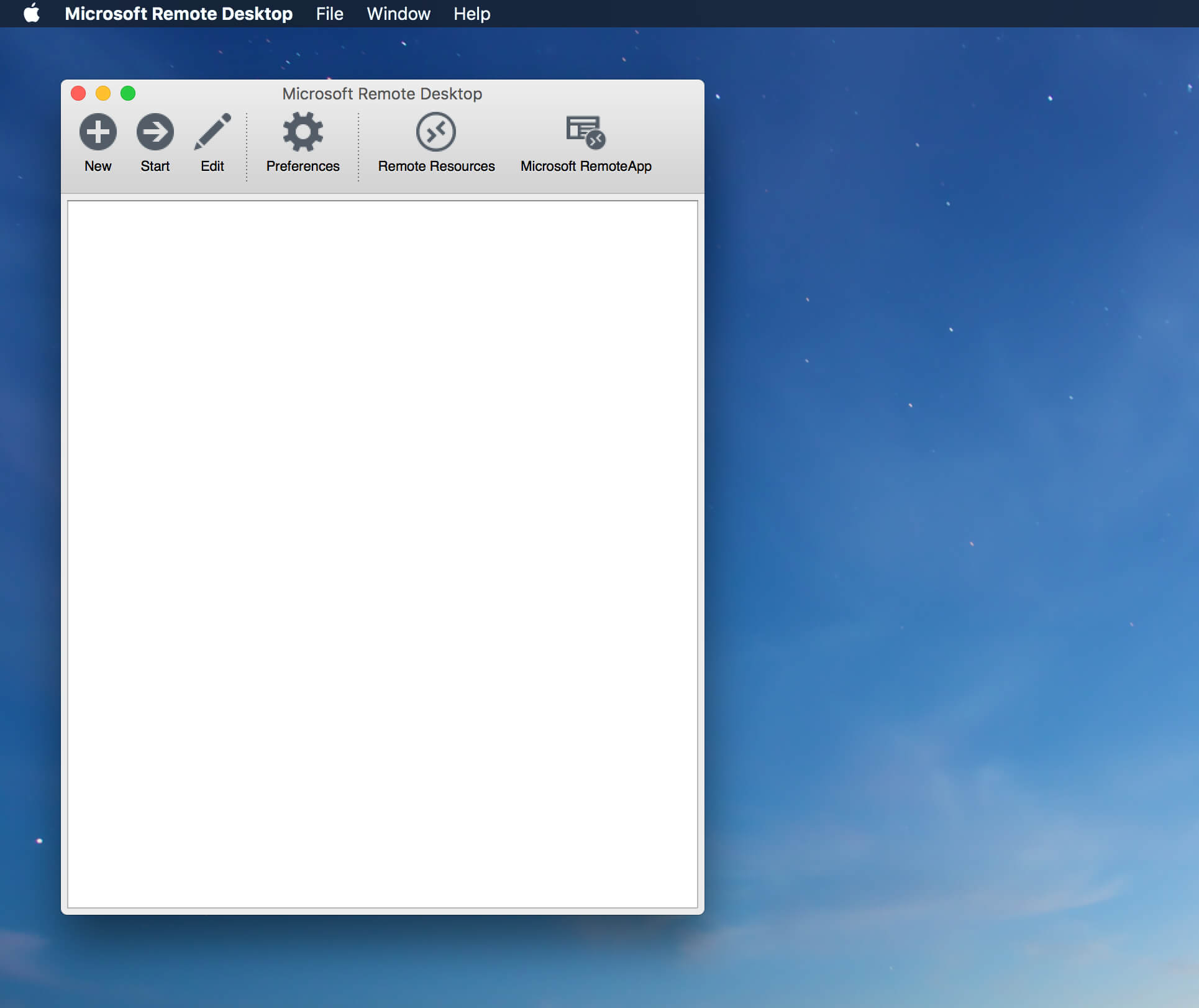 Microsoft Remote Desktop 8.0.7 远程桌面控制