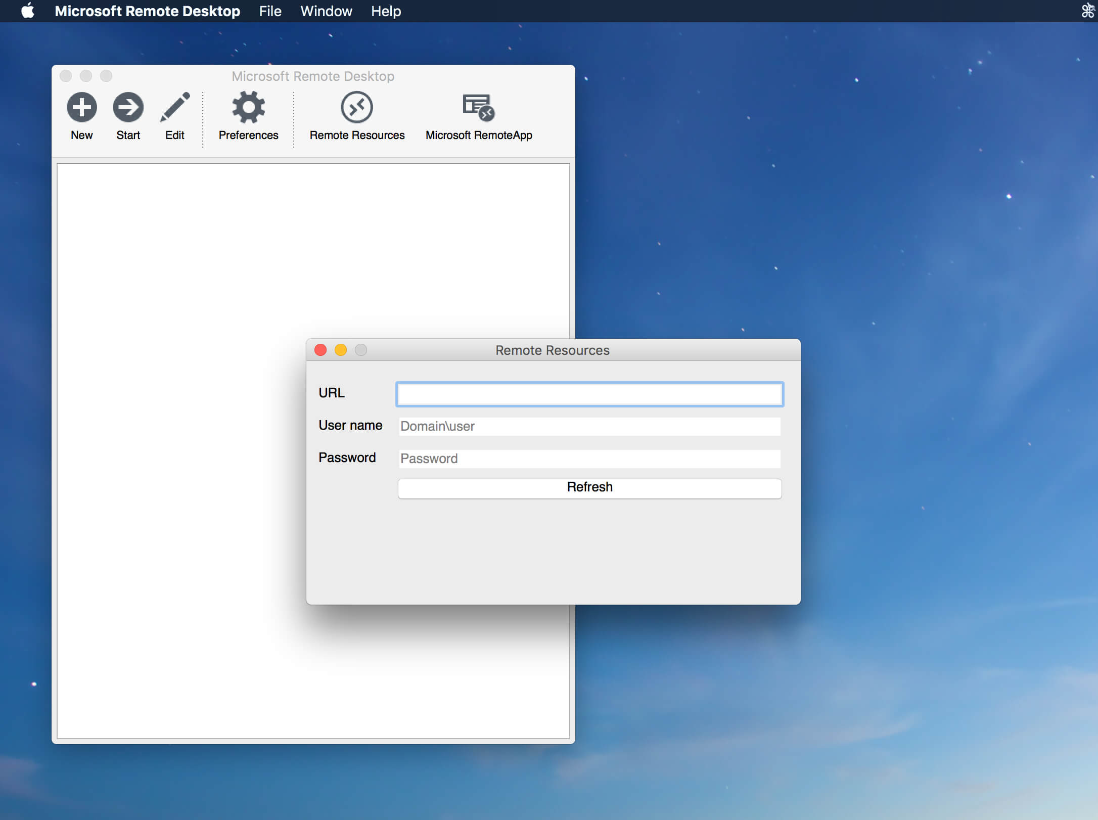 Microsoft Remote Desktop 8.0.7 远程桌面控制