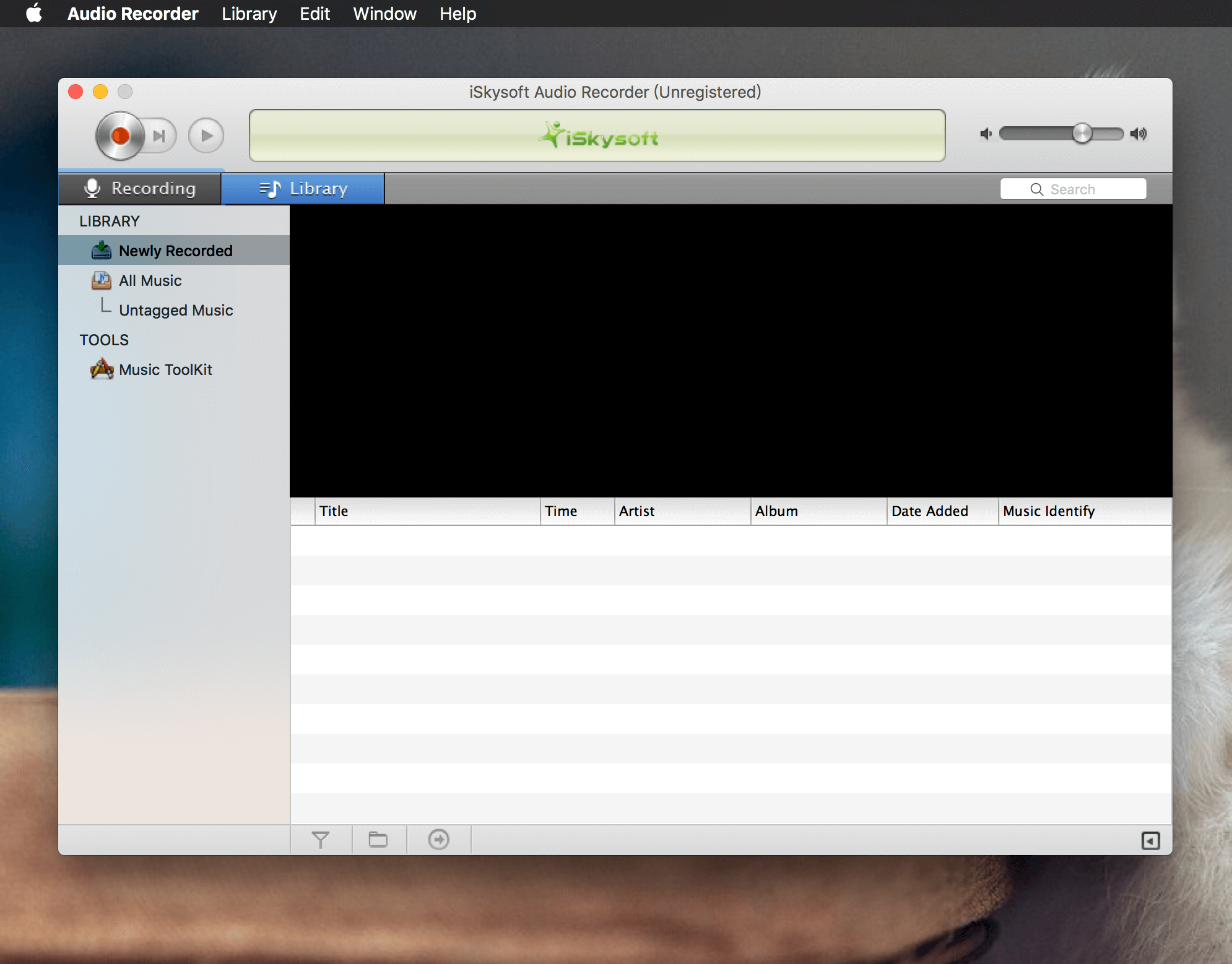 iSkysoft Audio Recorder 2.4.0 专业录音工具 iSkysoft Audio Recorder 2.4.0 专业录音工具
