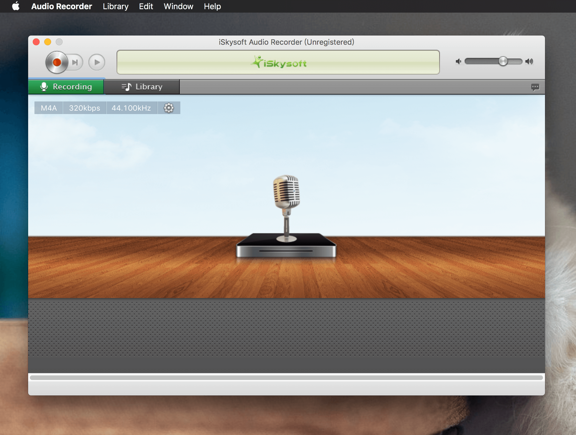 iSkysoft Audio Recorder 2.4.0 专业录音工具 iSkysoft Audio Recorder 2.4.0 专业录音工具