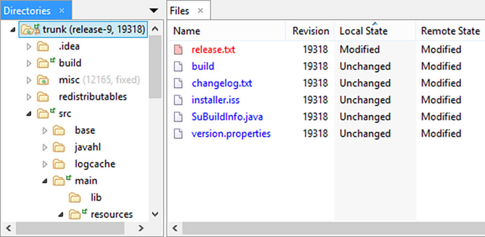 SmartSVN 9.1.2 最常用的版本控制工具 SmartSVN 9.1.2 最常用的版本控制工具