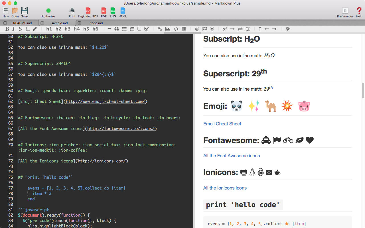 Markdown Plus 1.3.8 轻量级 markdown 编辑器 Markdown Plus 1.3.8 轻量级 markdown 编辑器