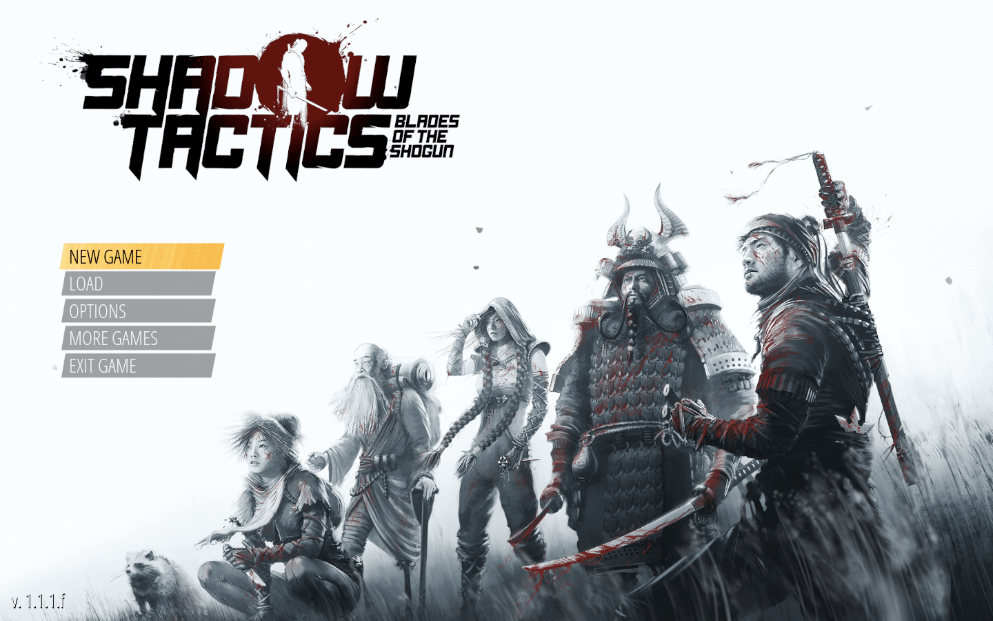 影子战术:将军之刃(Shadow Tactics: Blades of the Shogun) 1.1.1 即时战略游戏 影子战术:将军之刃(Shadow Tactics: Blades of the Shogun) 1.1.1 即时战略游戏