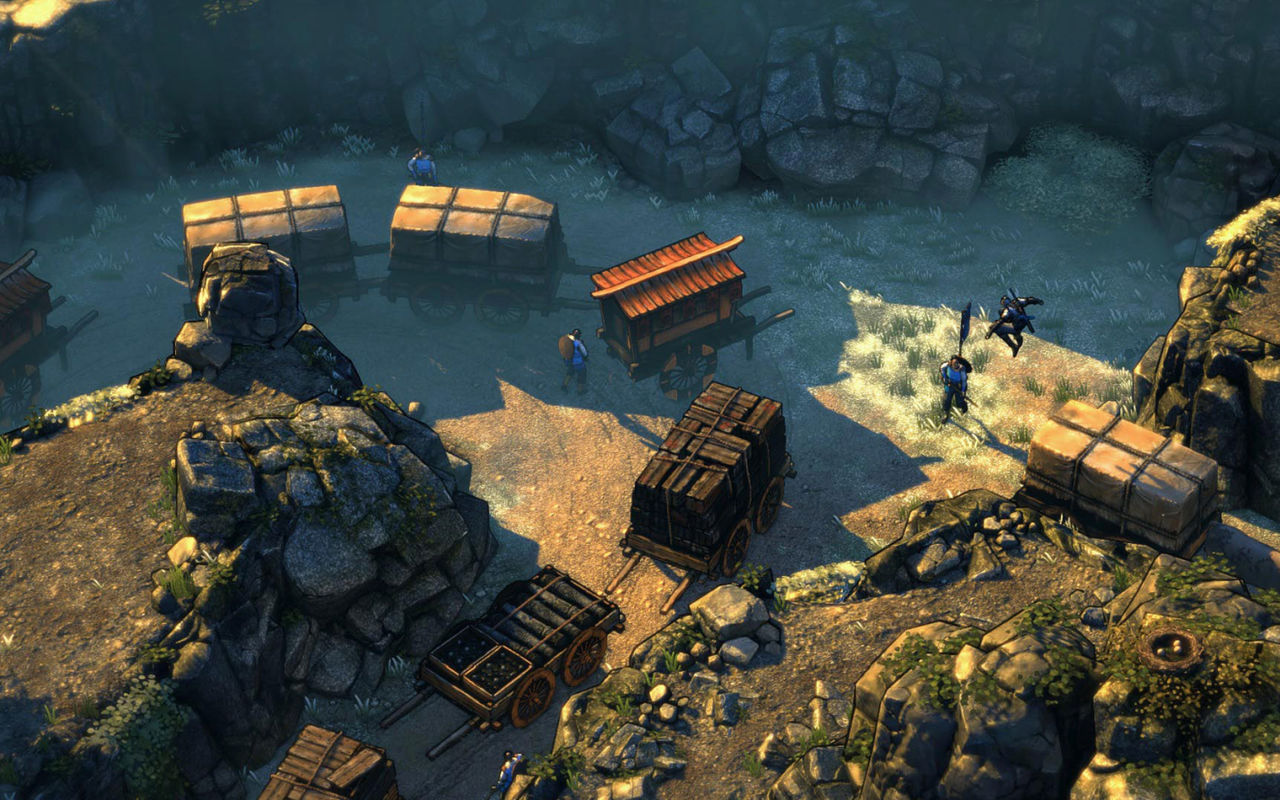 影子战术:将军之刃(Shadow Tactics) 1.1.1 策略性潜入类游戏 影子战术:将军之刃(Shadow Tactics) 1.1.1 策略性潜入类游戏