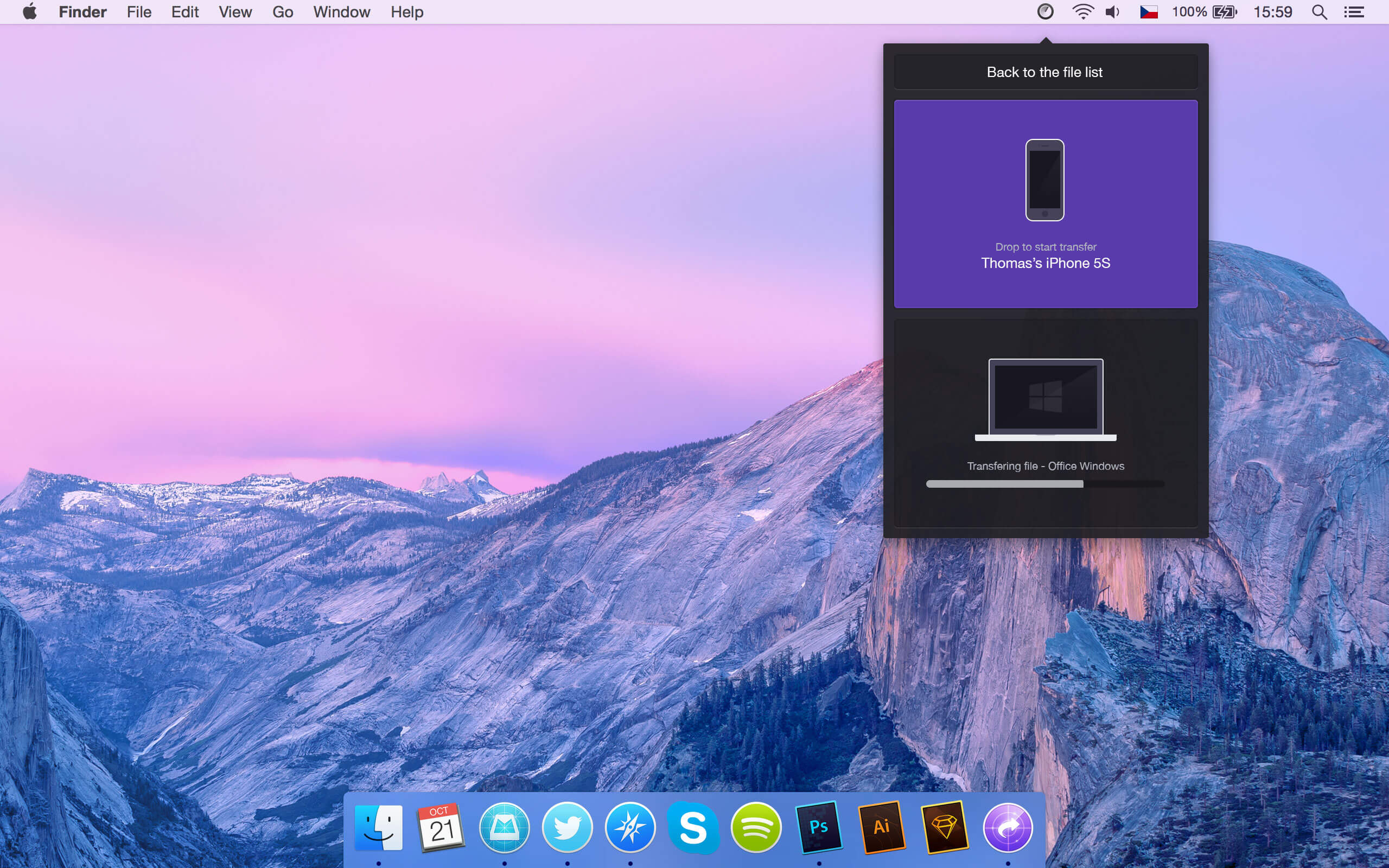 Instashare 1.4.6 Apple设备文件快传工具 Instashare 1.4.6 Apple设备文件快传工具