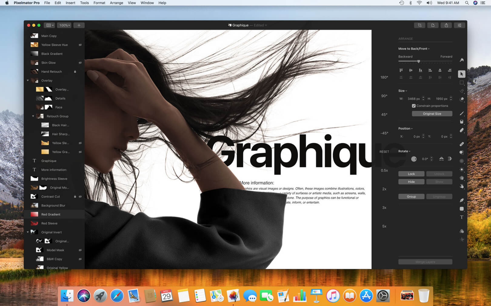 Pixelmator Pro 3.3.12 图像编辑器 Pixelmator Pro 3.3.12 图像编辑器