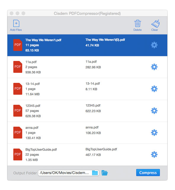 Cisdem PDF Compressor 3.4.0 PDF文件压缩工具 Cisdem PDF Compressor 3.4.0 PDF文件压缩工具