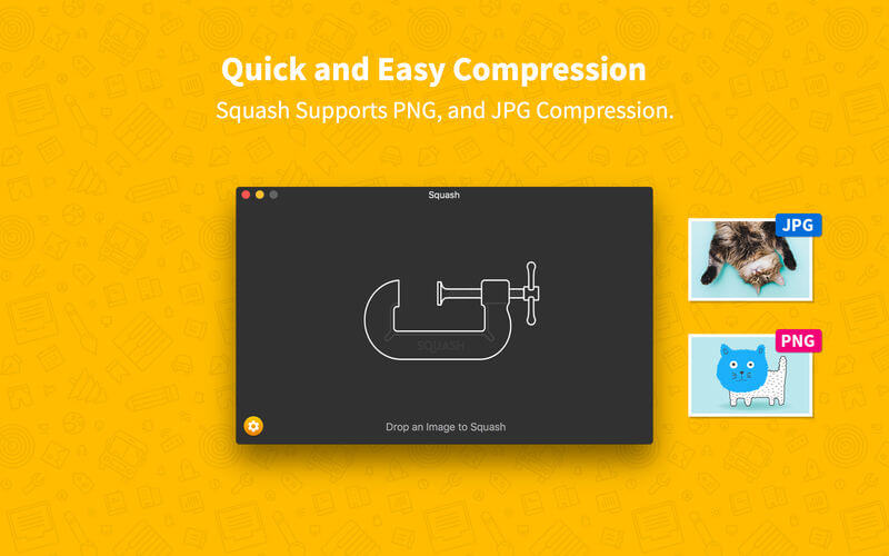 Squash 2.0.4 颜值与性能并存的图片压缩工具 Squash 2.0.4 颜值与性能并存的图片压缩工具