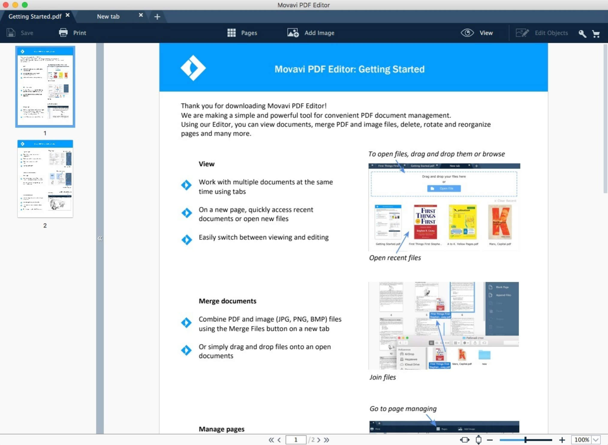 Movavi PDF Editor 3.2.1 PDF查看和编辑器 Movavi PDF Editor 3.2.1 PDF查看和编辑器