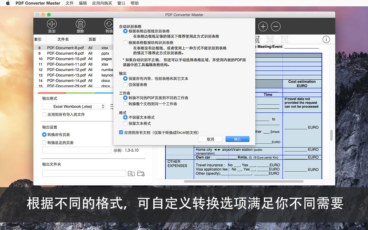 PDF Converter Master 6.2.1 PDF格式转换工具 PDF Converter Master 6.2.1 PDF格式转换工具