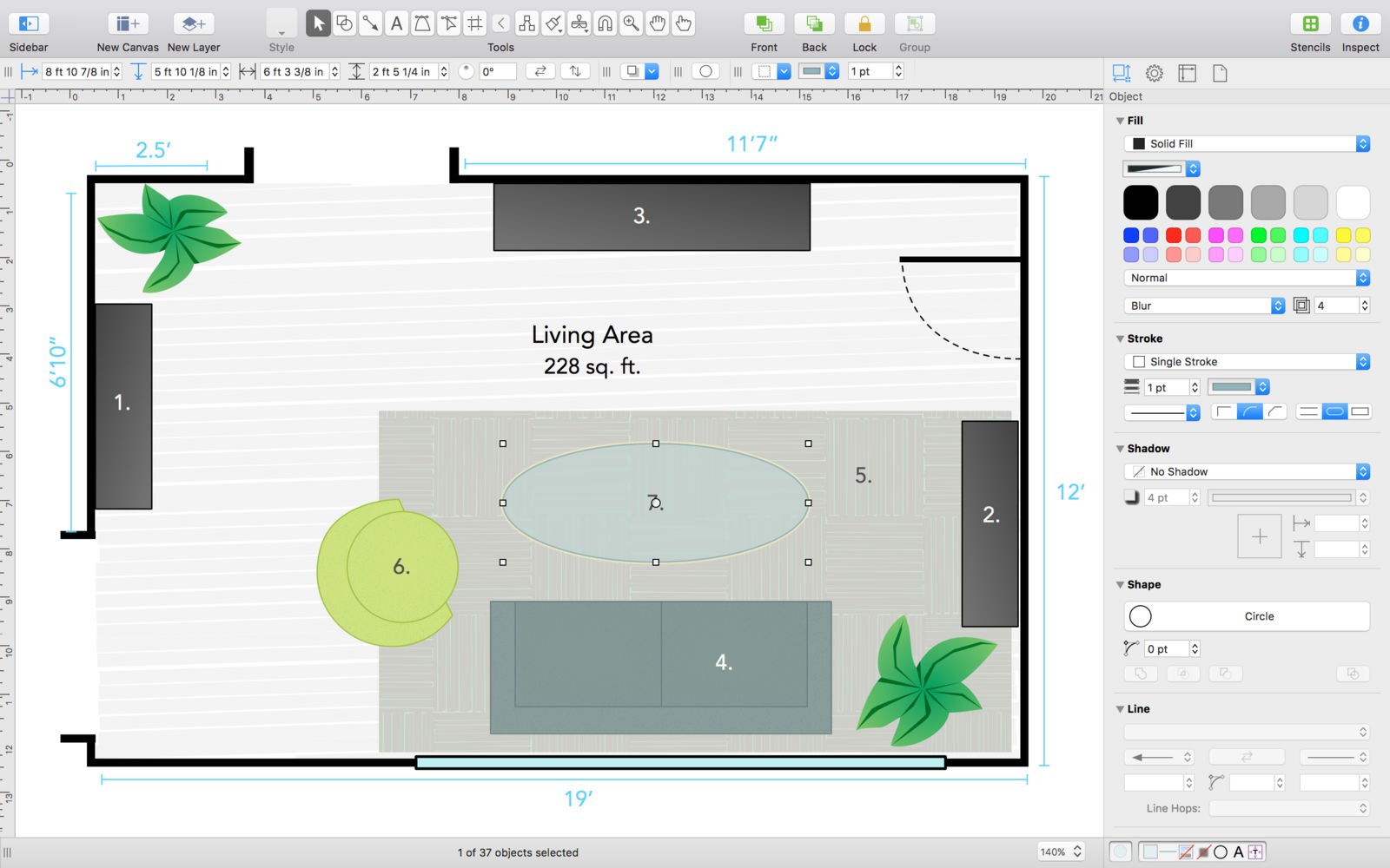 OmniGraffle 7.20 线框原型流程图工具 OmniGraffle 7.20 线框原型流程图工具