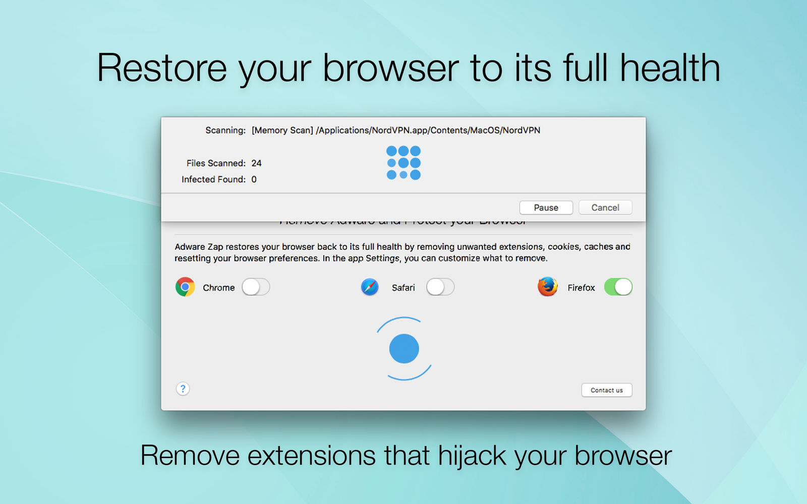 Adware Zap Browser Cleaner 2.3.0 系统优化工具 Adware Zap Browser Cleaner 2.3.0 系统优化工具