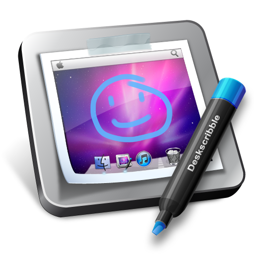 Deskscribble 1.1.2 在桌面窗口上涂鸦 Deskscribble 1.1.2 在桌面窗口上涂鸦