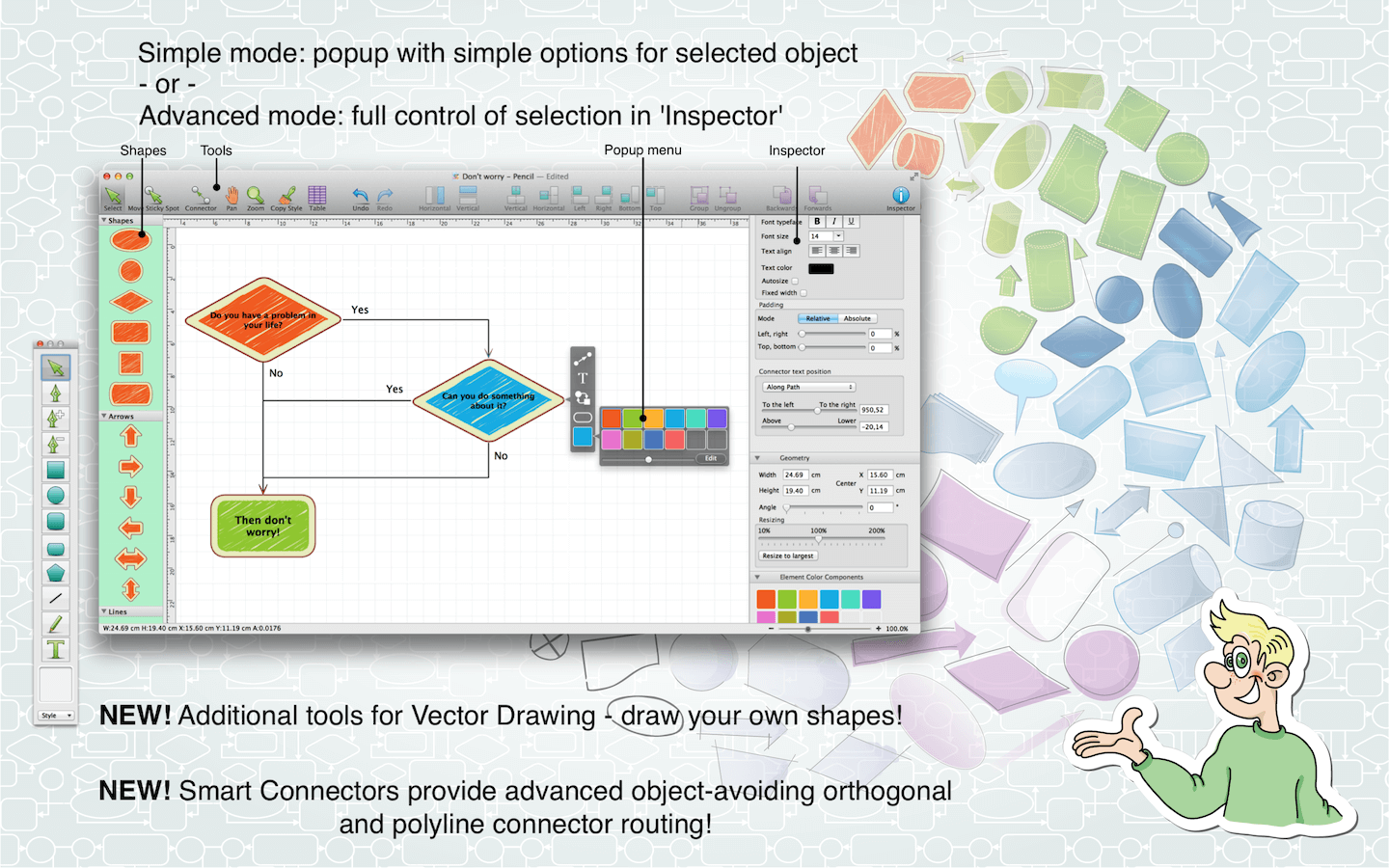 Diagrammix 2.16 思维导图软件 Diagrammix 2.16 思维导图软件