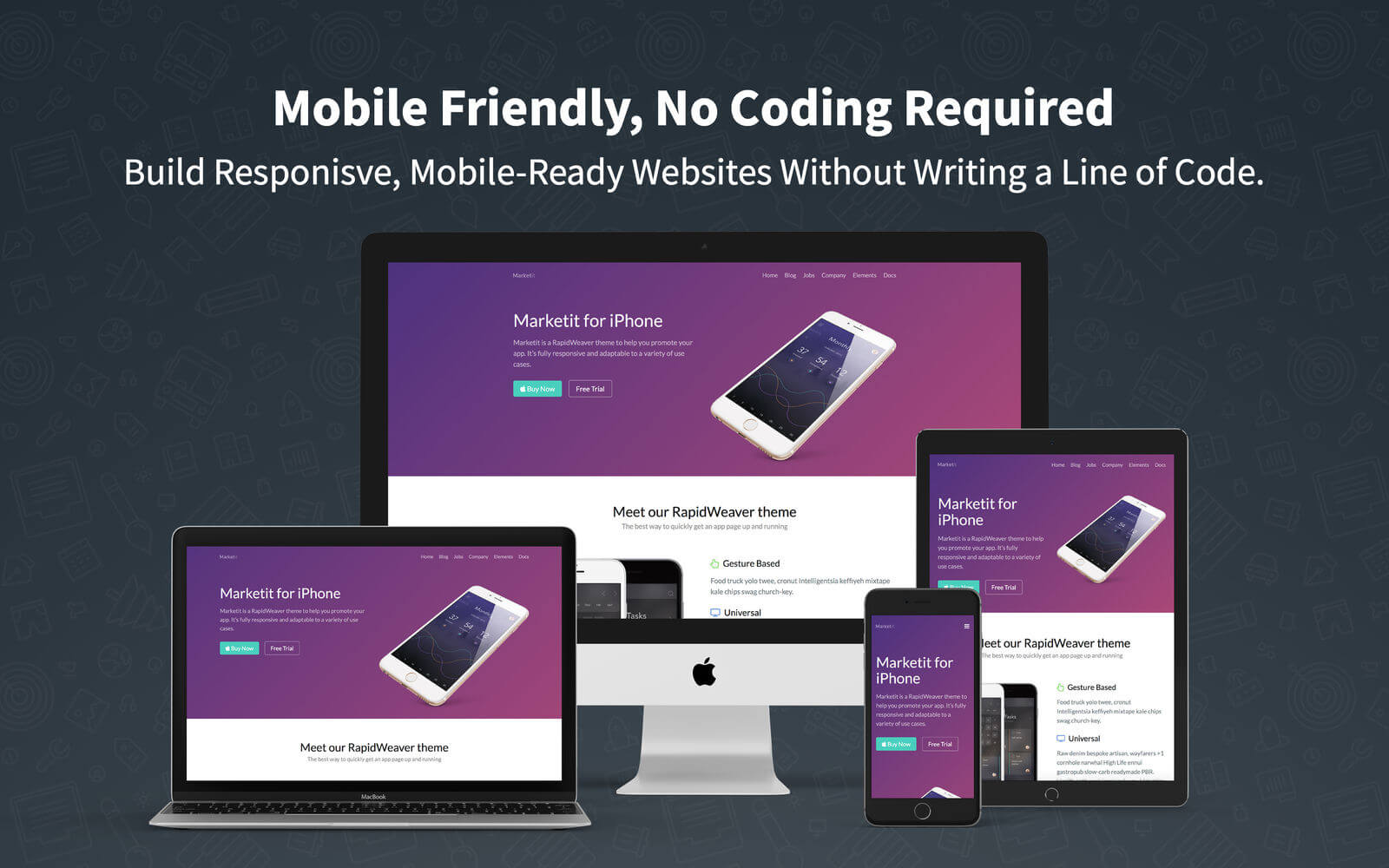 RapidWeaver 9.2.0 网页制作软件 RapidWeaver 9.2.0 网页制作软件