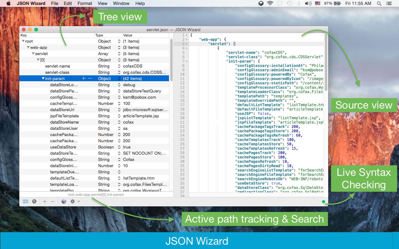 JSON Wizard 1.3 软件开发 JSON Wizard 1.3 软件开发