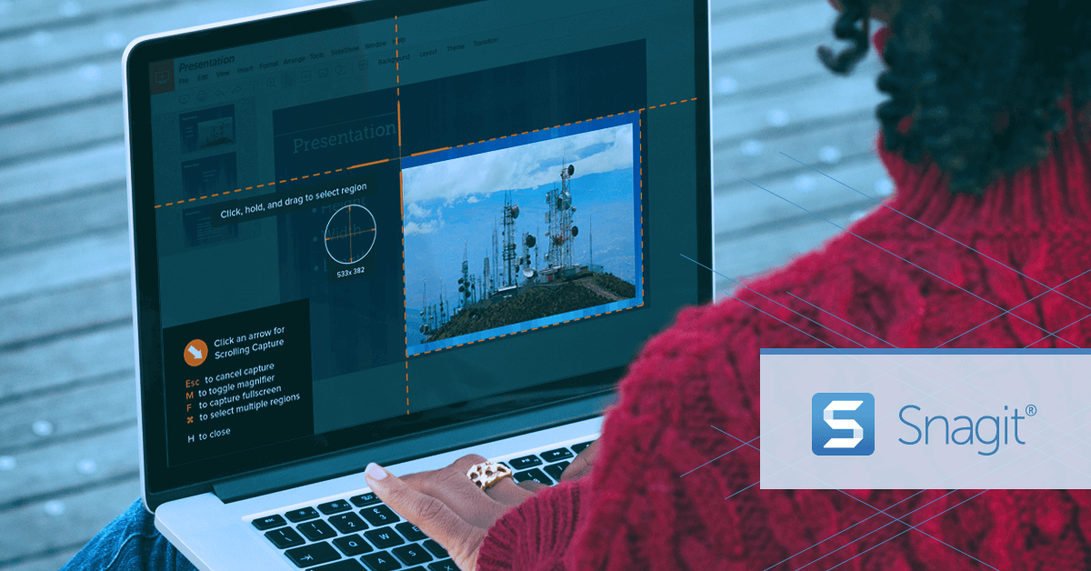 Snagit 2023.2.0 强大的截屏软件 Snagit 2023.2.0 强大的截屏软件