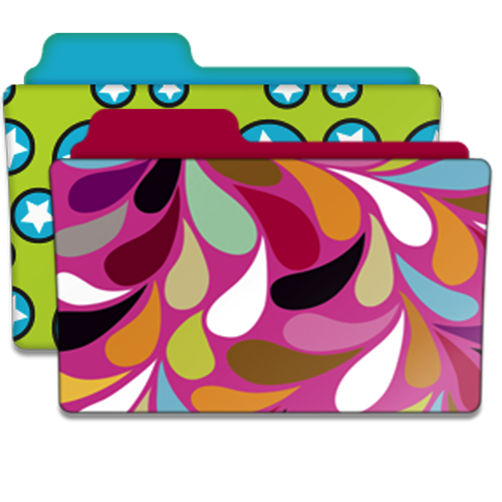 Colorful Folders 2.1.0 文件夹图标修改工具 Colorful Folders 2.1.0 文件夹图标修改工具