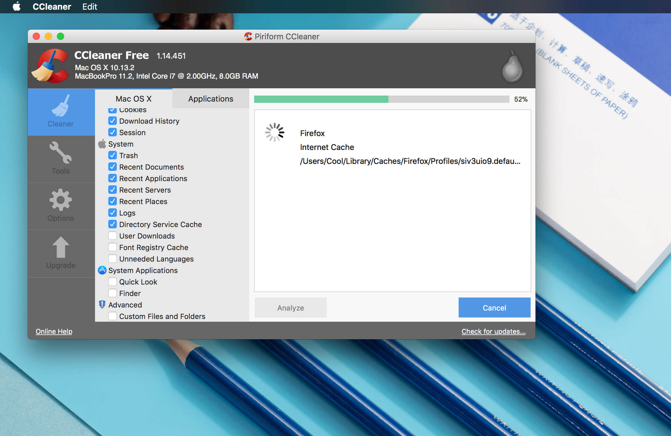 CCleaner Pro 1.18.28 隐私保护工具