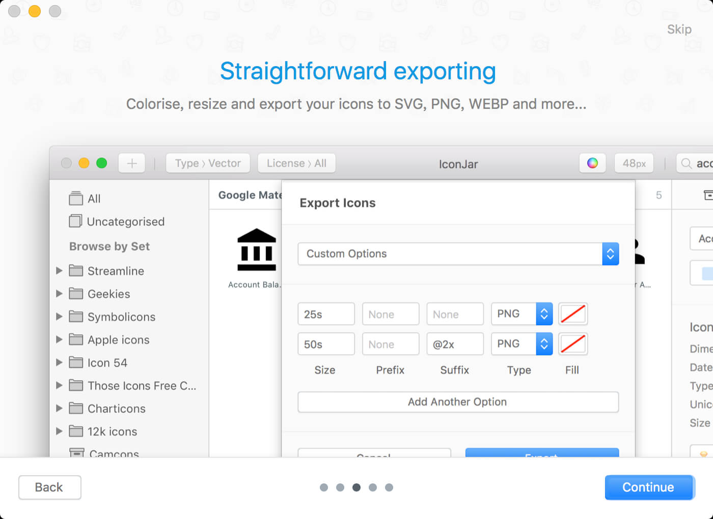Iconjar 2.11.2 图标素材管理工具