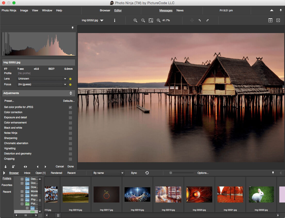 PhotoNinja 1.4.0d 高品质的RAW转换器 PhotoNinja 1.4.0d 高品质的RAW转换器