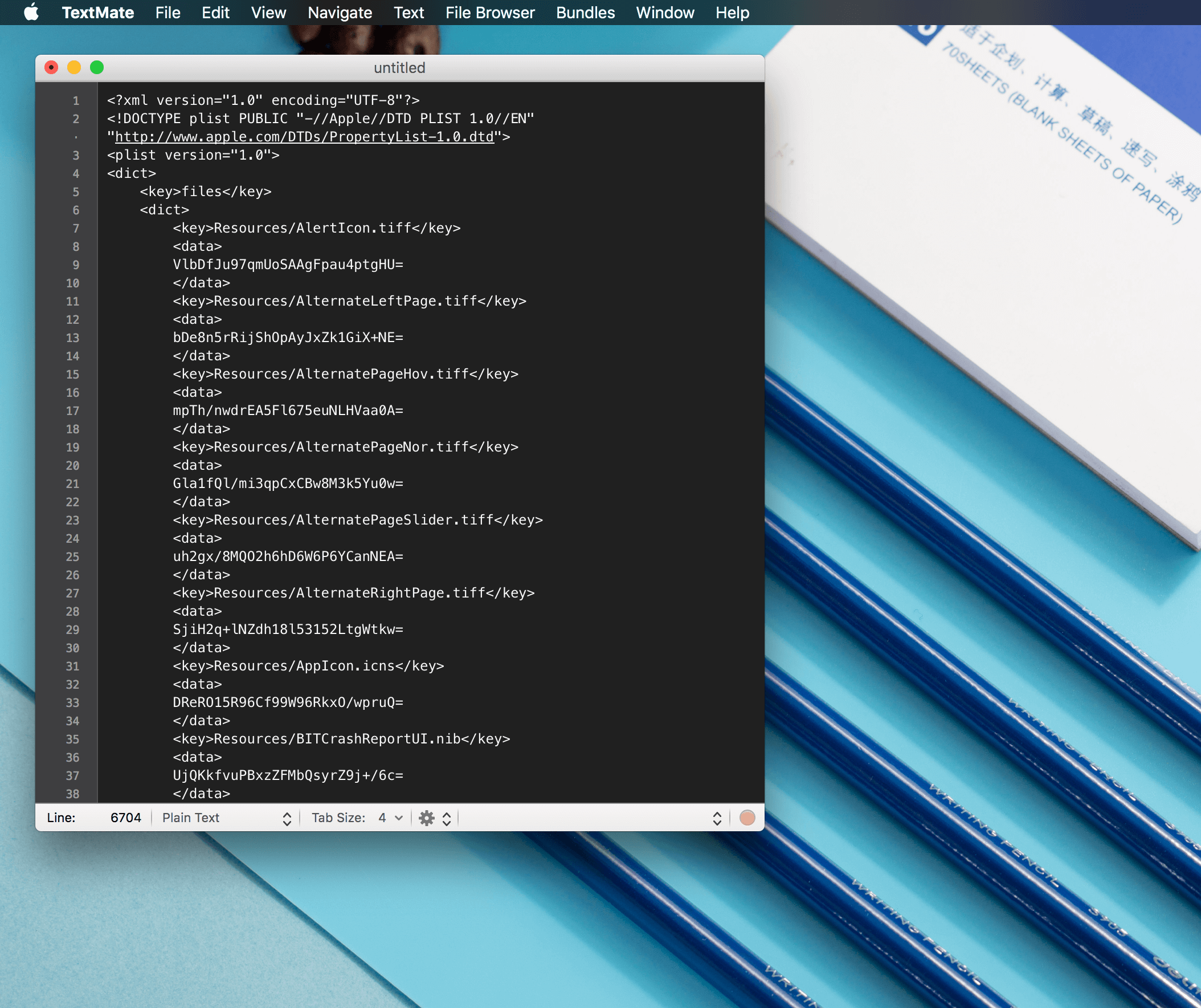 TextMate 2.0.23 fix 文本编辑器 TextMate 2.0.23 fix 文本编辑器
