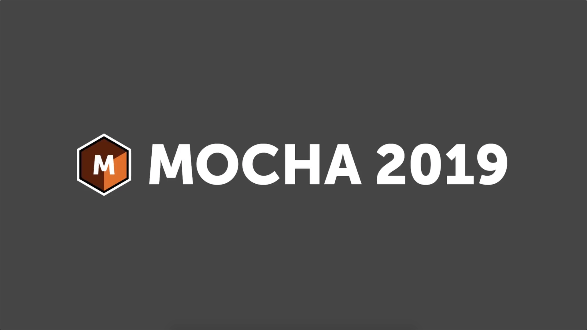 Mocha Pro 2019 6.0.2 后期制作平面跟踪软件 Mocha Pro 2019 6.0.2 后期制作平面跟踪软件