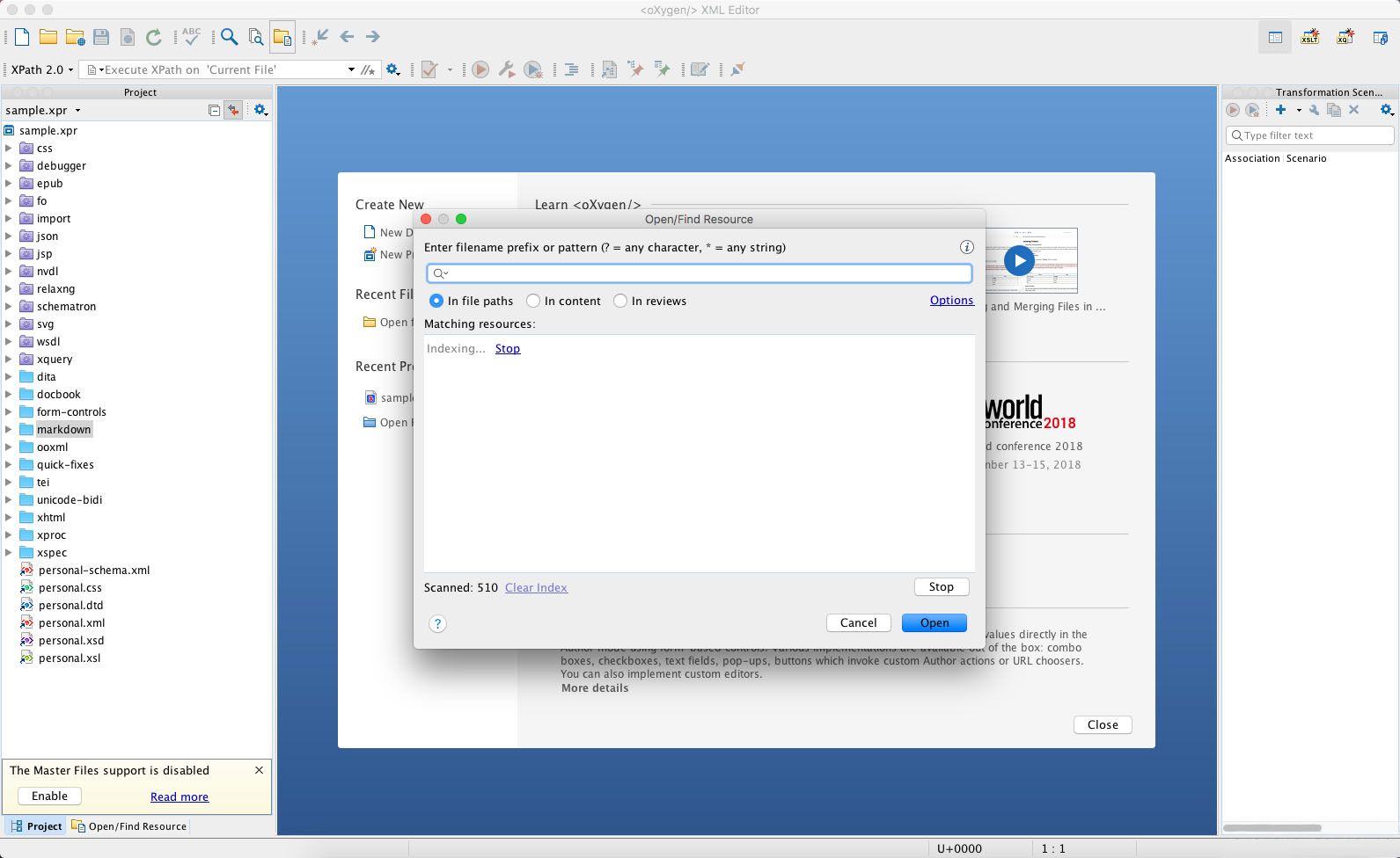 Oxygen XML Editor 19.1.2018022209 XML编辑器 Oxygen XML Editor 19.1.2018022209 XML编辑器