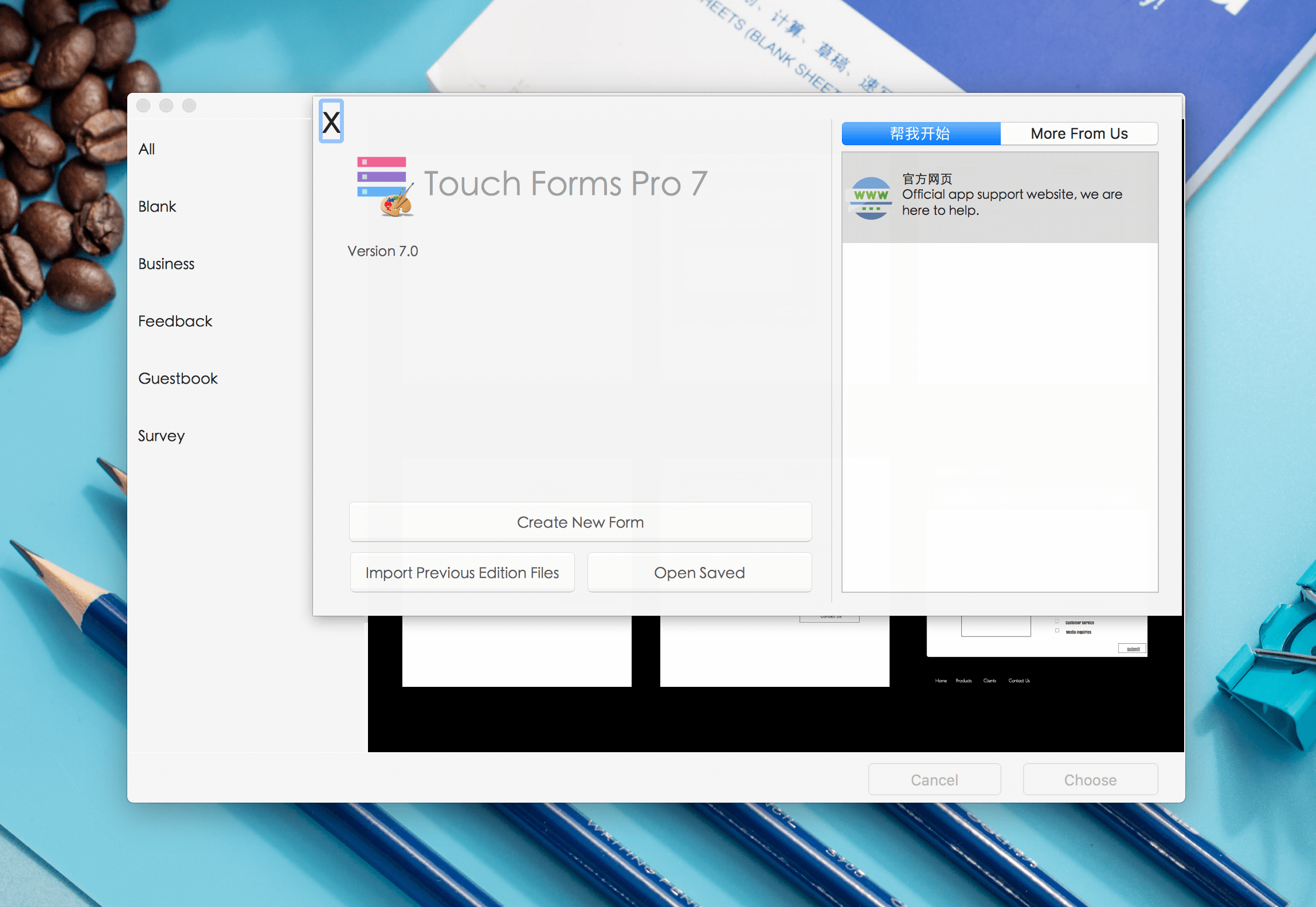 Touch Forms Pro 7.40.3 网页表单生成器 Touch Forms Pro 7.40.3 网页表单生成器
