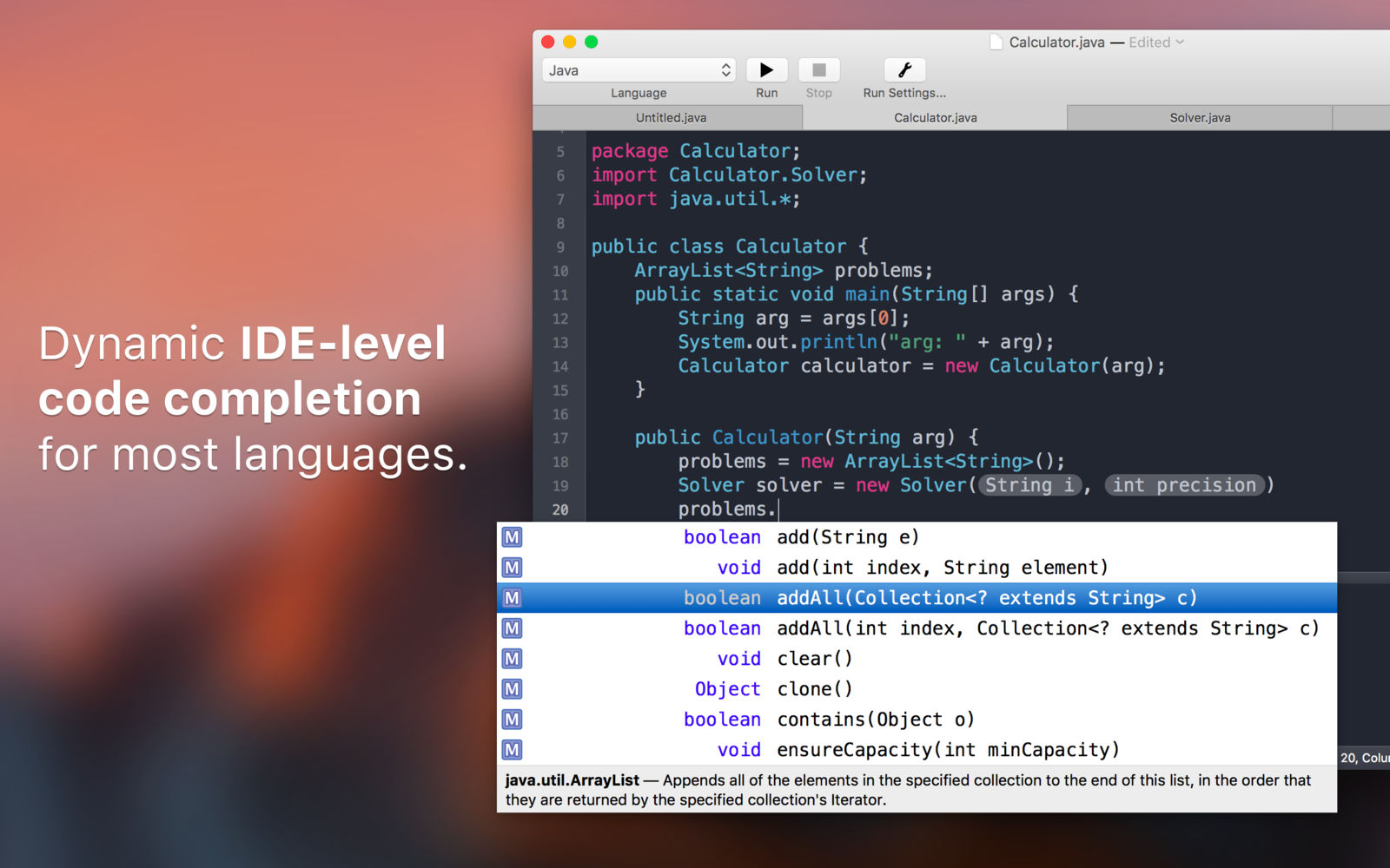 CodeRunner 3.1 Mac编程神器 CodeRunner 3.1 Mac编程神器