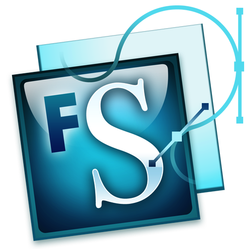 FontLab Studio 5.1.5 字体编辑器 FontLab Studio 5.1.5 字体编辑器