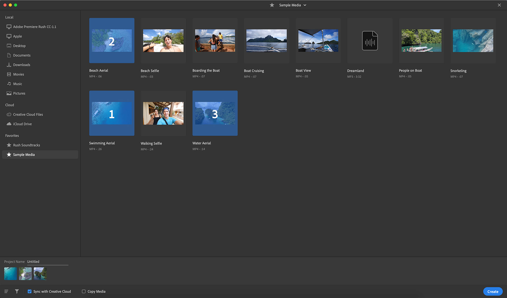 Adobe Premiere Rush CC 1.5.62 视频编辑软件