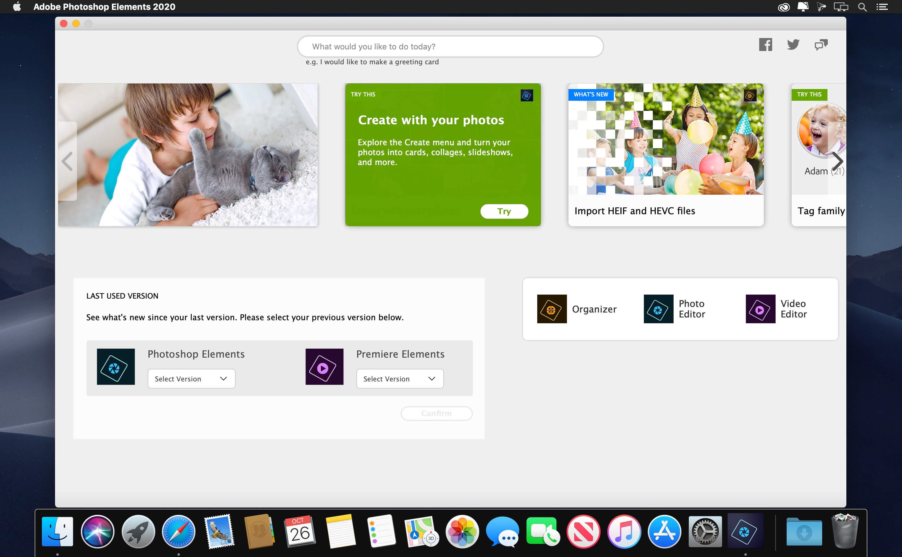 Adobe Photoshop Elements 2023 21.0 简单的照片编辑软件 Adobe Photoshop Elements 2023 21.0 简单的照片编辑软件
