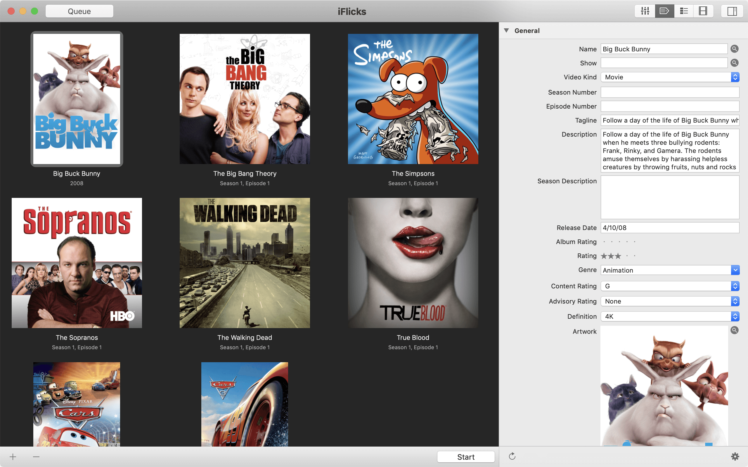 iFlicks 3.8.1 视频格式转换处理器 iFlicks 3.8.1 视频格式转换处理器