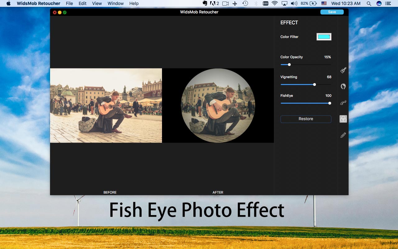 WidsMob Retoucher 3.13 带特效的照片编辑器 WidsMob Retoucher 3.13 带特效的照片编辑器