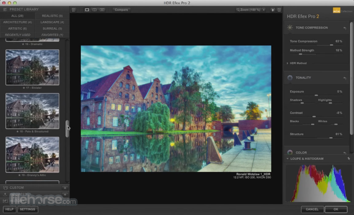 Nik Collection by DxO 5.6.0 DxO最完整的插件集合 Nik Collection by DxO 5.6.0 DxO最完整的插件集合