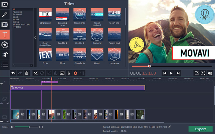 Movavi Video Editor Plus 2022 22.3.0 多功能一体化视频编辑器 Movavi Video Editor Plus 2022 22.3.0 多功能一体化视频编辑器