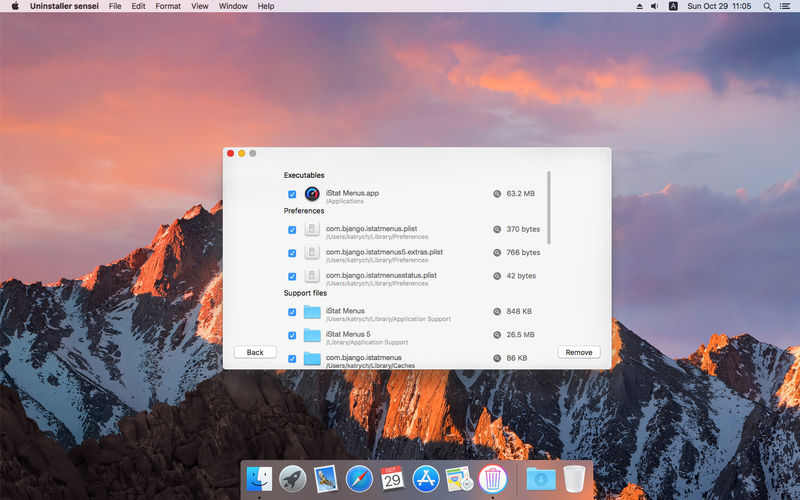 Uninstaller sensei 1.3.1 彻底删除应用程序 Uninstaller sensei 1.3.1 彻底删除应用程序