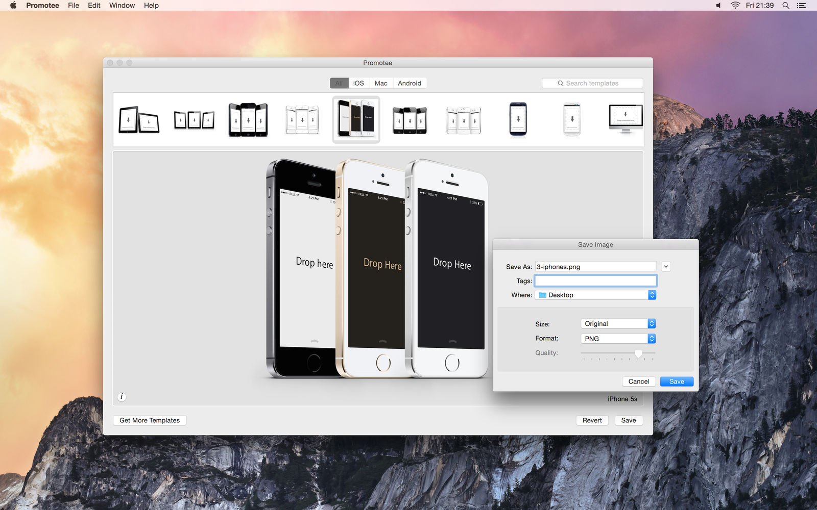 Promotee 1.3.0 透视效果的App展示图 Promotee 1.3.0 透视效果的App展示图