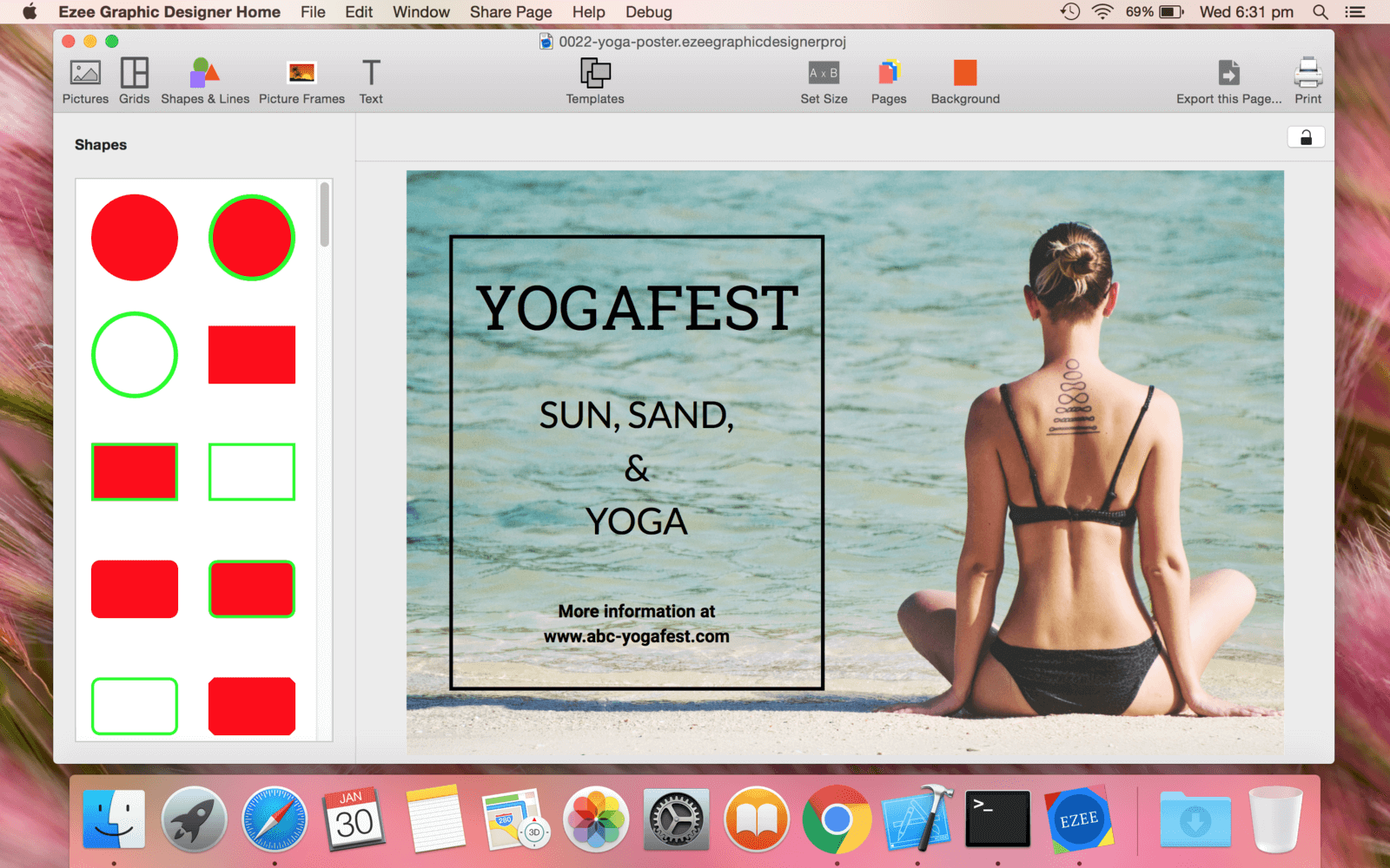 Ezee Graphic Designer 2.1.1 平面设计软件 Ezee Graphic Designer 2.1.1 平面设计软件
