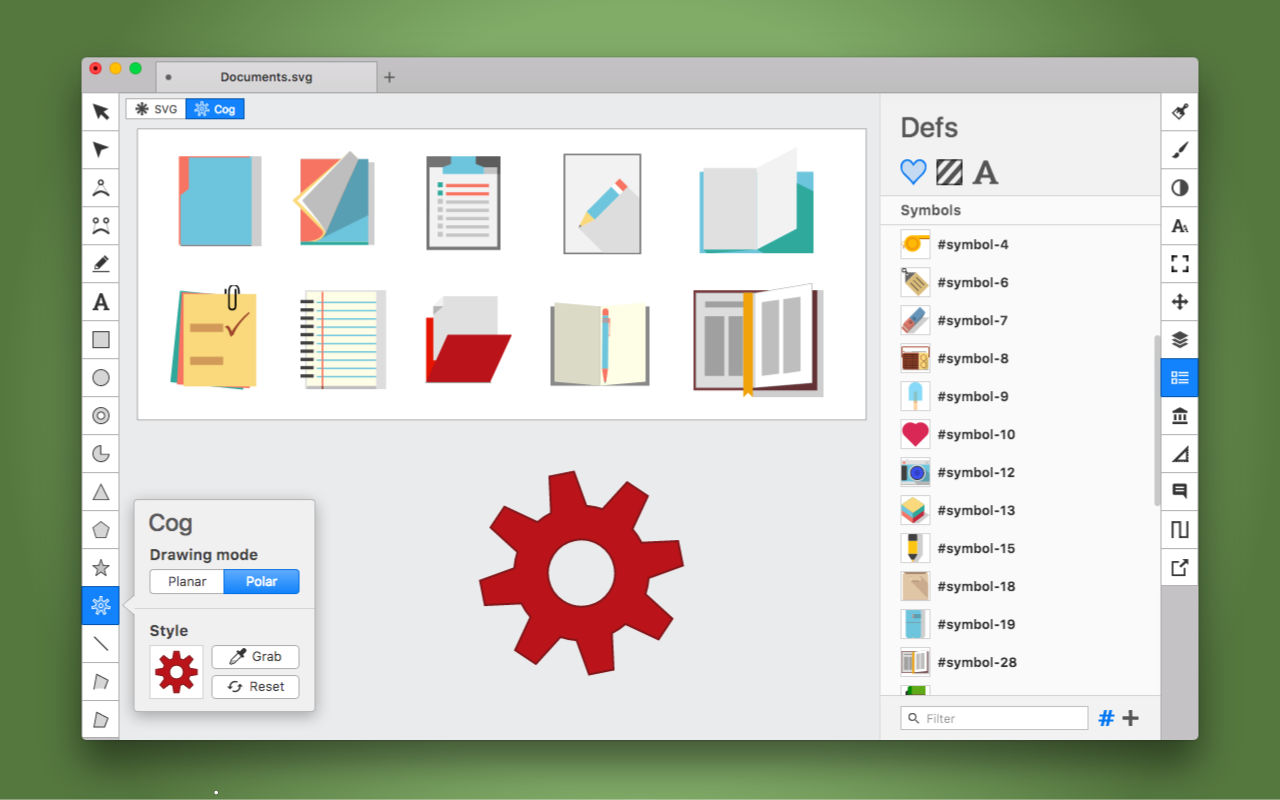 Boxy SVG 4.11.1 可缩放矢量图形编辑器 Boxy SVG 4.11.1 可缩放矢量图形编辑器