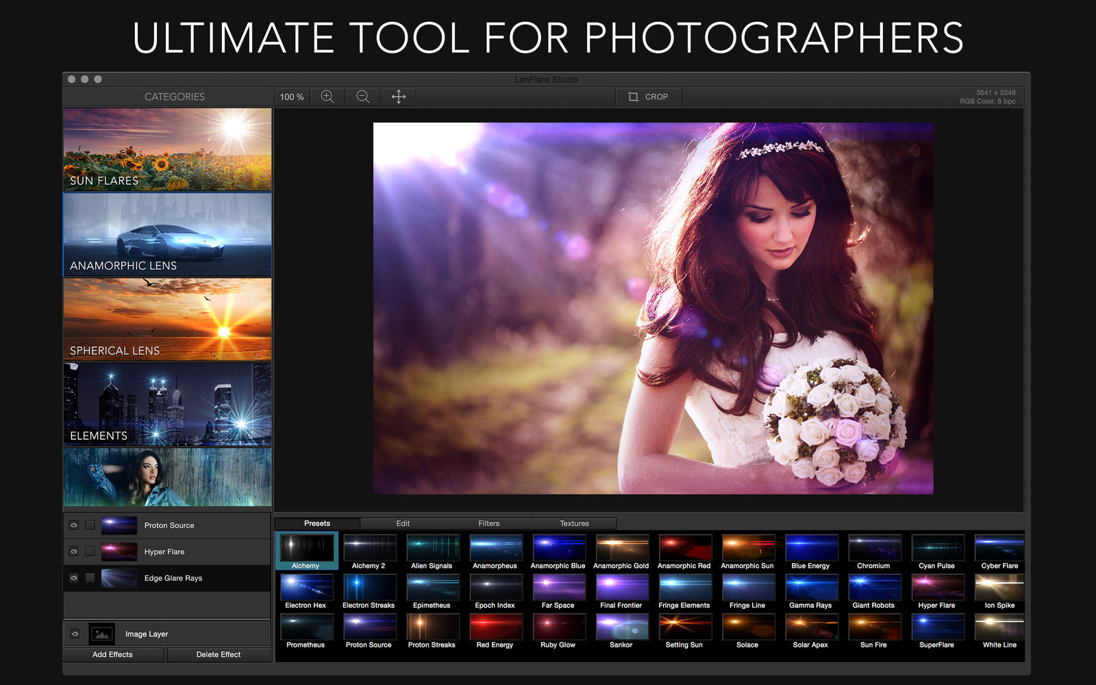 LensFlare Studio 6.6 光线处理工具 LensFlare Studio 6.6 光线处理工具