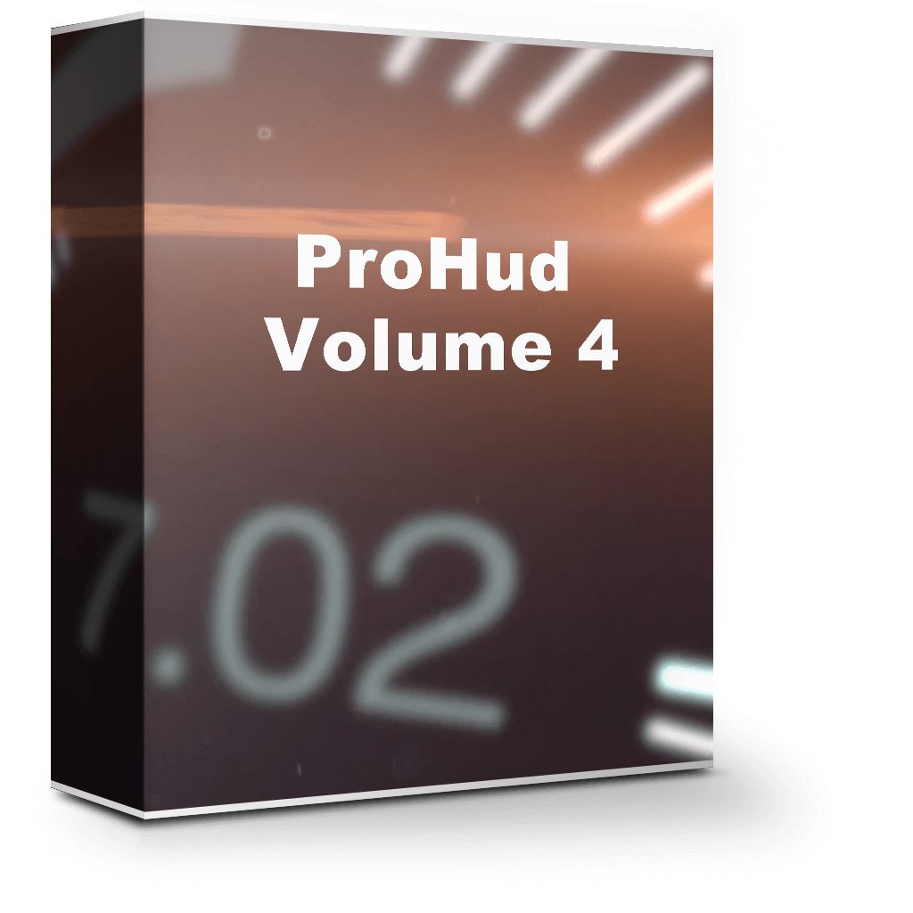 ProHud Volume 4 1.0 高科技HUD信息化界面动态元素 ProHud Volume 4 1.0 高科技HUD信息化界面动态元素