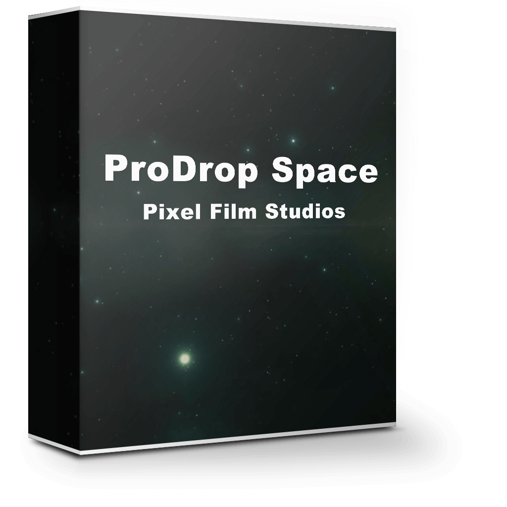 ProDrop Space 1.0 浩瀚宇宙银河星空动画效果 ProDrop Space 1.0 浩瀚宇宙银河星空动画效果