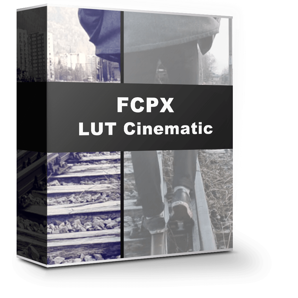 FCPX LUT Cinematic 1.0 电影大片风格LUT调色 FCPX LUT Cinematic 1.0 电影大片风格LUT调色