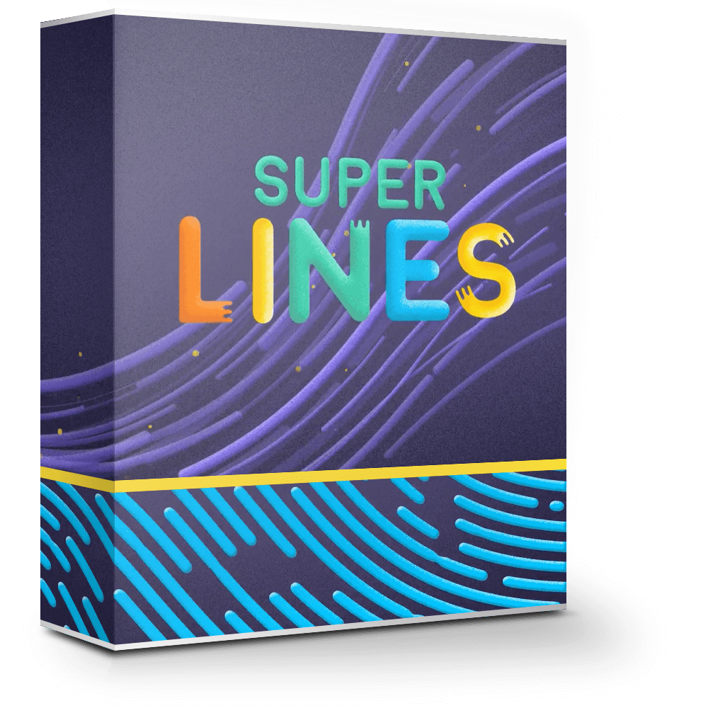 Super Lines 1.1 创建线条动画 Super Lines 1.1 创建线条动画
